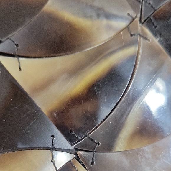 Vintage Tortoise Shell Hand Bag - Picture 5 of 5